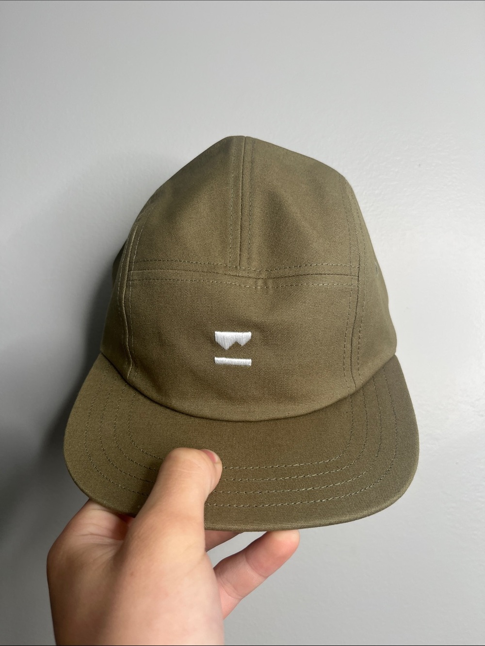 mons royale army green hat